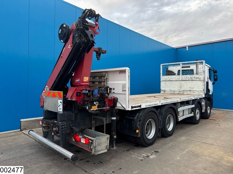 Renault C 440 8x4, EURO 6, HMF, Remote - 栏板式/ 平板卡车, 起重车:图2 Renault C 440 8x4, EURO 6, HMF, Remote - 栏板式/ 平板卡车, 起重车:图2