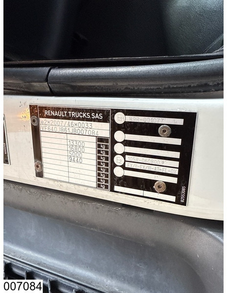 集装箱运输车/ 可拆卸车身的卡车 Renault D 13 250 EURO 6, ADR：图11