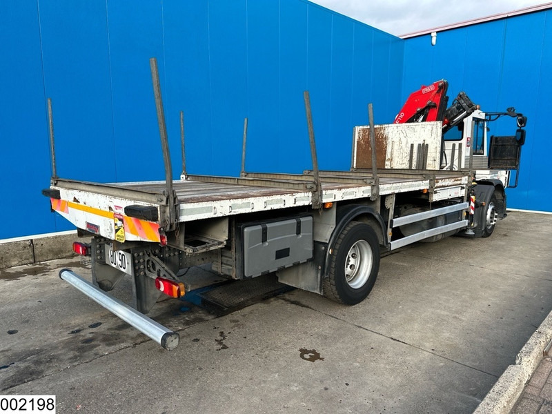Renault D 19 280 EURO 6, Fassi, Remote - 栏板式/ 平板卡车, 起重车:图2 Renault D 19 280 EURO 6, Fassi, Remote - 栏板式/ 平板卡车, 起重车:图2