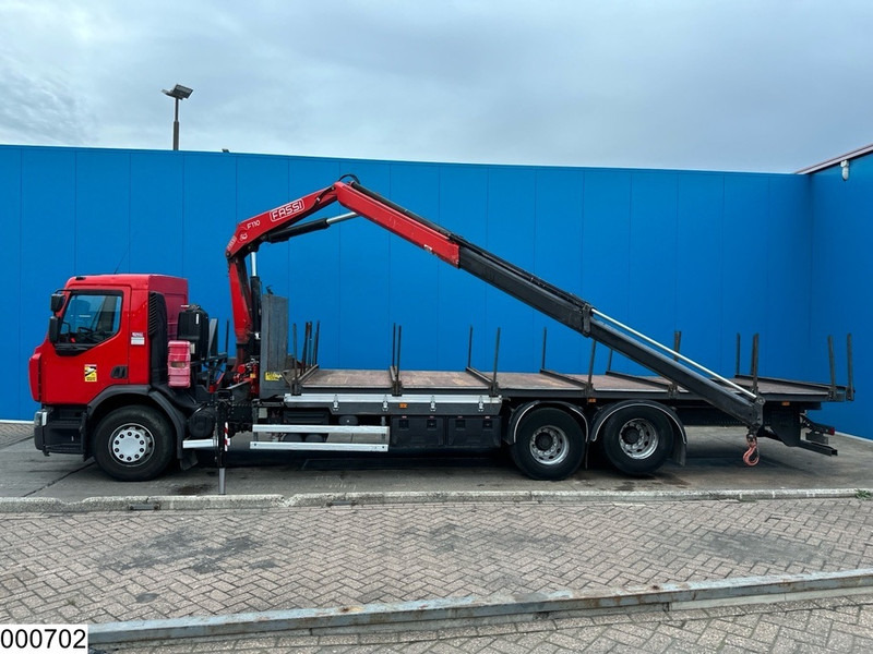 Renault D 26 320 6x2, EURO 6, Fassi, Remote - 栏板式/ 平板卡车, 起重车:图4 Renault D 26 320 6x2, EURO 6, Fassi, Remote - 栏板式/ 平板卡车, 起重车:图4