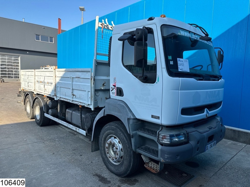 Renault Kerax 370 6x4, Manual, Steelsuspension - 栏板式/ 平板卡车:图3 Renault Kerax 370 6x4, Manual, Steelsuspension - 栏板式/ 平板卡车:图3