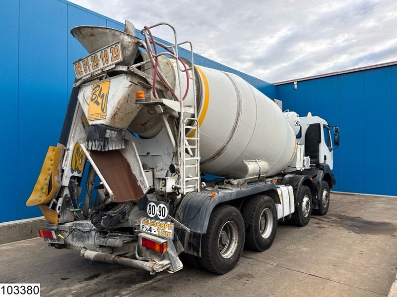 Renault Kerax 370 8x4, EURO 3, Cifa, 9m3, Remote - 混凝土搅拌车:图2 Renault Kerax 370 8x4, EURO 3, Cifa, 9m3, Remote - 混凝土搅拌车:图2