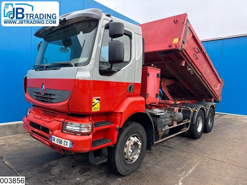Renault Kerax 370 Dxi 6x4, EURO 4, Manual, Leaf suspension - 翻斗车:图1 Renault Kerax 370 Dxi 6x4, EURO 4, Manual, Leaf suspension - 翻斗车:图1