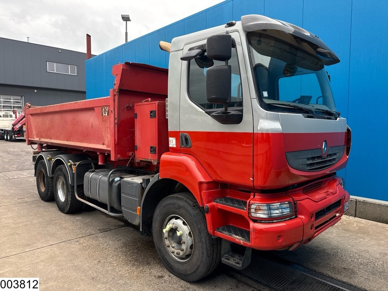 Renault Kerax 370 Dxi 6x4, Manual, Leaf suspension - 翻斗车:图3 Renault Kerax 370 Dxi 6x4, Manual, Leaf suspension - 翻斗车:图3