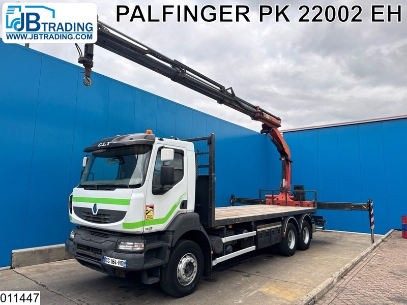 Renault Kerax 380 Dxi 6X4, EURO 5, Palfinger, Manual - 栏板式/ 平板卡车, 起重车:图1 Renault Kerax 380 Dxi 6X4, EURO 5, Palfinger, Manual - 栏板式/ 平板卡车, 起重车:图1