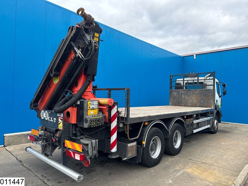 Renault Kerax 380 Dxi 6X4, EURO 5, Palfinger, Manual - 栏板式/ 平板卡车, 起重车:图2 Renault Kerax 380 Dxi 6X4, EURO 5, Palfinger, Manual - 栏板式/ 平板卡车, 起重车:图2