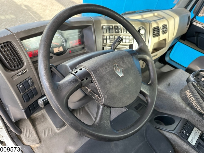 栏板式/ 平板卡车, 起重车 Renault Kerax 380 Dxi 6X4, EURO 6, Retarder, Palfinger, Remote：图7