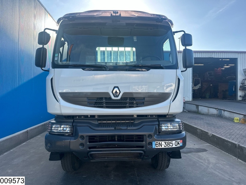栏板式/ 平板卡车, 起重车 Renault Kerax 380 Dxi 6X4, EURO 6, Retarder, Palfinger, Remote：图13
