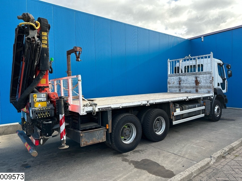 栏板式/ 平板卡车, 起重车 Renault Kerax 380 Dxi 6X4, EURO 6, Retarder, Palfinger, Remote：图12