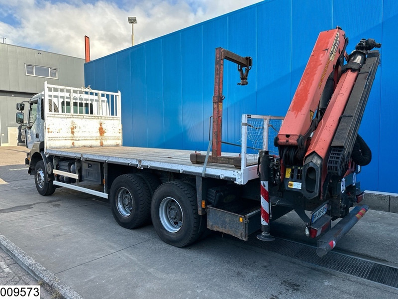 Renault Kerax 380 Dxi 6X4, EURO 6, Retarder, Palfinger, Remote - 栏板式/ 平板卡车, 起重车:图5 Renault Kerax 380 Dxi 6X4, EURO 6, Retarder, Palfinger, Remote - 栏板式/ 平板卡车, 起重车:图5