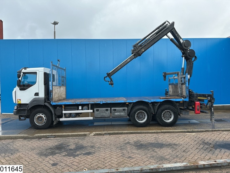 Renault Kerax 380 Dxi 6x4, EURO 5, Hiab, Remote, Steel Suspension - 栏板式/ 平板卡车, 起重车:图3 Renault Kerax 380 Dxi 6x4, EURO 5, Hiab, Remote, Steel Suspension - 栏板式/ 平板卡车, 起重车:图3