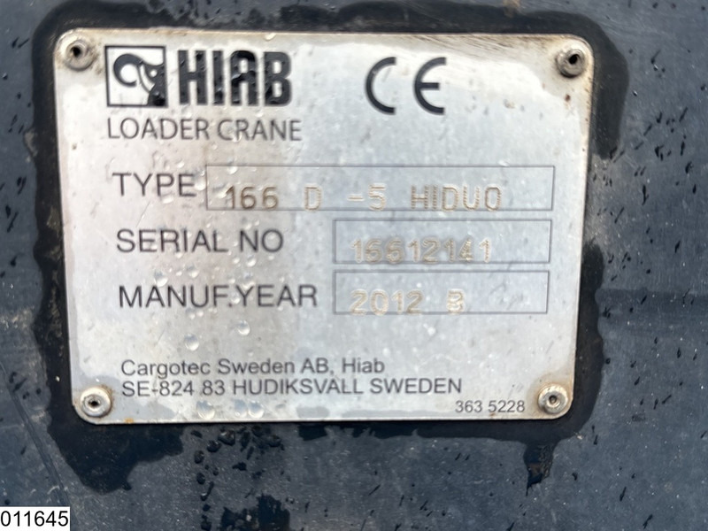 Renault Kerax 380 Dxi 6x4, EURO 5, Hiab, Remote, Steel Suspension - 栏板式/ 平板卡车, 起重车:图4 Renault Kerax 380 Dxi 6x4, EURO 5, Hiab, Remote, Steel Suspension - 栏板式/ 平板卡车, 起重车:图4