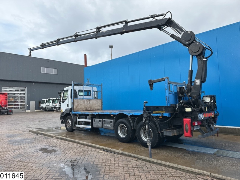 Renault Kerax 380 Dxi 6x4, EURO 5, Hiab, Remote, Steel Suspension - 栏板式/ 平板卡车, 起重车:图2 Renault Kerax 380 Dxi 6x4, EURO 5, Hiab, Remote, Steel Suspension - 栏板式/ 平板卡车, 起重车:图2