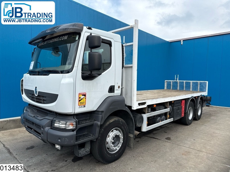 Renault Kerax 380 Dxi 6x4, EURO 5, Manual - 栏板式/ 平板卡车:图1 Renault Kerax 380 Dxi 6x4, EURO 5, Manual - 栏板式/ 平板卡车:图1