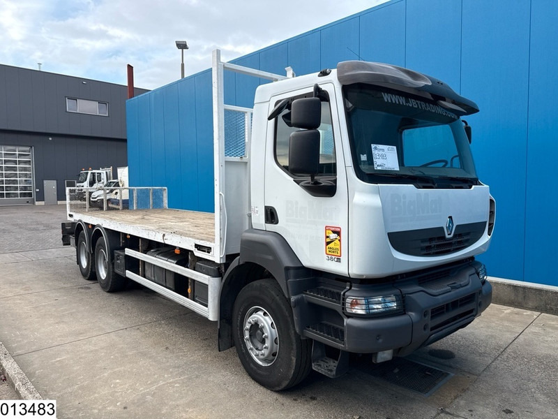 Renault Kerax 380 Dxi 6x4, EURO 5, Manual - 栏板式/ 平板卡车:图3 Renault Kerax 380 Dxi 6x4, EURO 5, Manual - 栏板式/ 平板卡车:图3