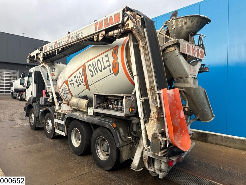 Renault Kerax 410 Dxi 8x4, Cifa, 9m3, Remote - 混凝土搅拌车:图4 Renault Kerax 410 Dxi 8x4, Cifa, 9m3, Remote - 混凝土搅拌车:图4