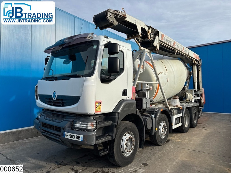 Renault Kerax 410 Dxi 8x4, Cifa, 9m3, Remote - 混凝土搅拌车:图1 Renault Kerax 410 Dxi 8x4, Cifa, 9m3, Remote - 混凝土搅拌车:图1