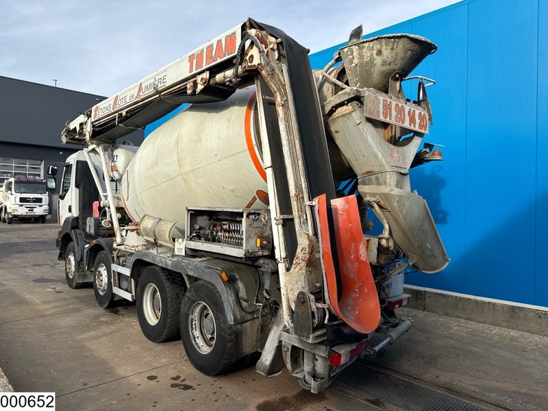 Renault Kerax 410 Dxi 8x4, Cifa, 9m3, Remote - 混凝土搅拌车:图2 Renault Kerax 410 Dxi 8x4, Cifa, 9m3, Remote - 混凝土搅拌车:图2