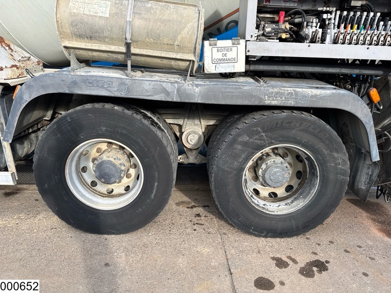 Renault Kerax 410 Dxi 8x4, Cifa, 9m3, Remote - 混凝土搅拌车:图3 Renault Kerax 410 Dxi 8x4, Cifa, 9m3, Remote - 混凝土搅拌车:图3