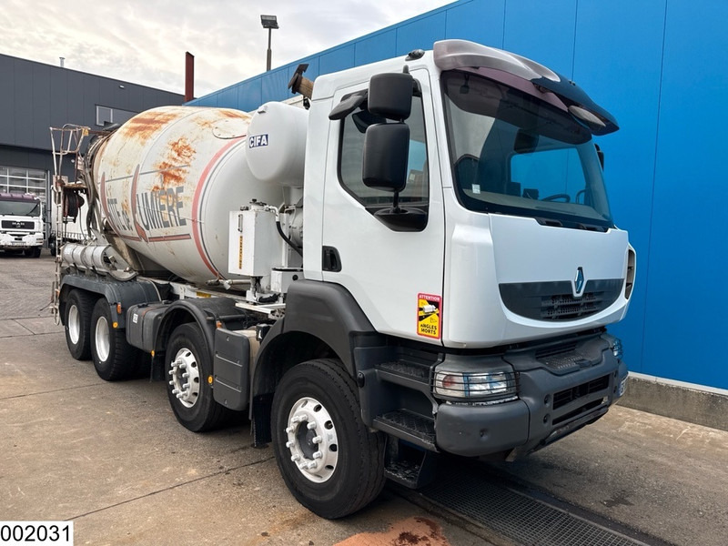 Renault Kerax 410 Dxi 8x4, EURO 4, 9m3, Steel suspension, Remote - 混凝土搅拌车:图3 Renault Kerax 410 Dxi 8x4, EURO 4, 9m3, Steel suspension, Remote - 混凝土搅拌车:图3