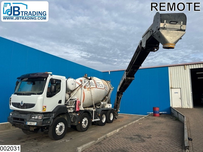 Renault Kerax 410 Dxi 8x4, EURO 4, 9m3, Steel suspension, Remote - 混凝土搅拌车:图1 Renault Kerax 410 Dxi 8x4, EURO 4, 9m3, Steel suspension, Remote - 混凝土搅拌车:图1