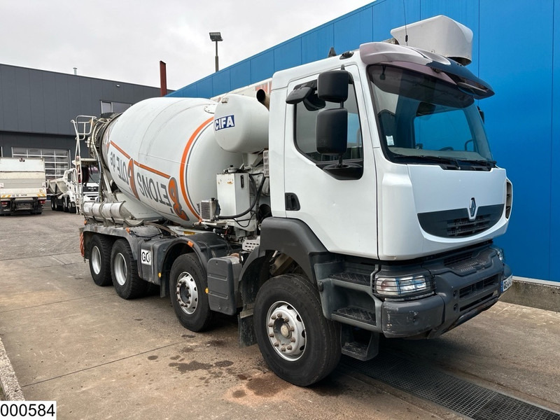 Renault Kerax 410 Dxi 8x4, EURO4, Cifa, 9m3, Remote - 混凝土搅拌车:图3 Renault Kerax 410 Dxi 8x4, EURO4, Cifa, 9m3, Remote - 混凝土搅拌车:图3
