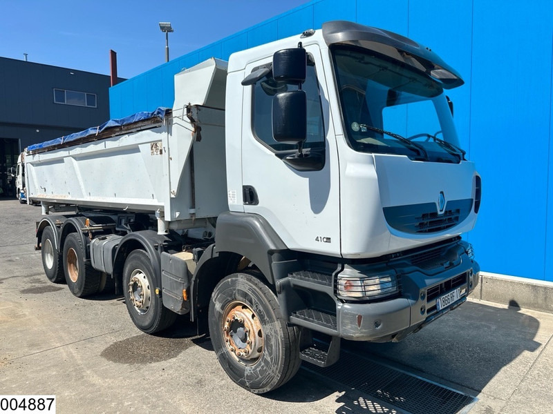 Renault Kerax 410 Dxi 8x4, Manual, Steelsuspension - 翻斗车:图3 Renault Kerax 410 Dxi 8x4, Manual, Steelsuspension - 翻斗车:图3
