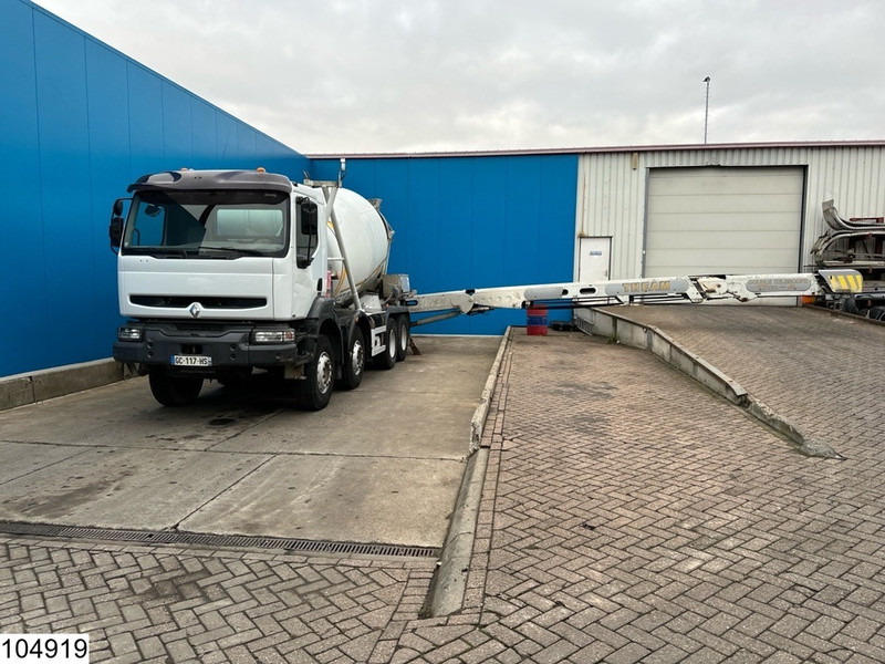 Renault Kerax 420 8x4, EURO 3, Cifa, 9m3, Remote - 混凝土搅拌车:图2 Renault Kerax 420 8x4, EURO 3, Cifa, 9m3, Remote - 混凝土搅拌车:图2