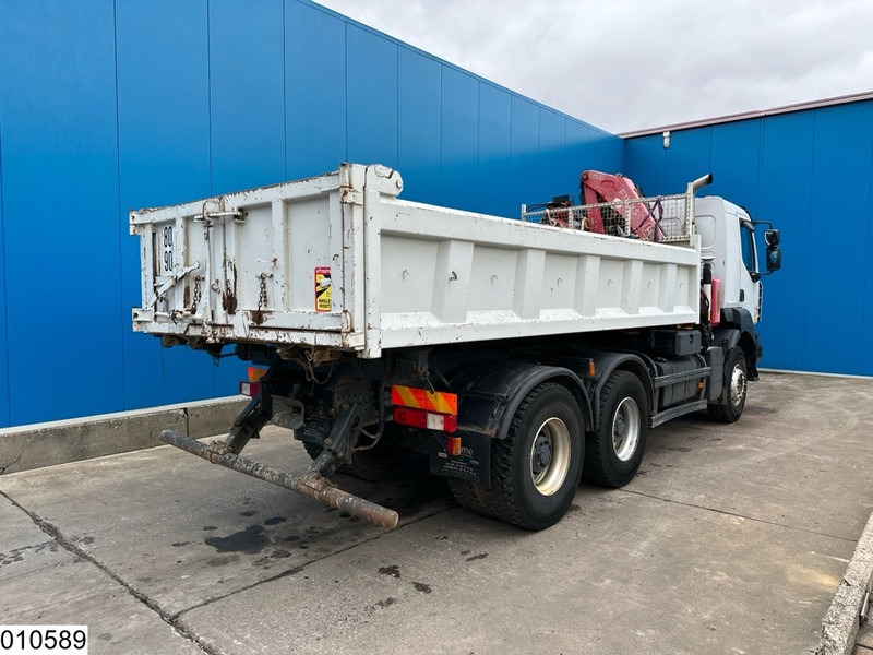 Renault Kerax 430 Dxi 6x4, EURO 5, Leaf spring suspension, Fassi - 翻斗车, 起重车:图4 Renault Kerax 430 Dxi 6x4, EURO 5, Leaf spring suspension, Fassi - 翻斗车, 起重车:图4