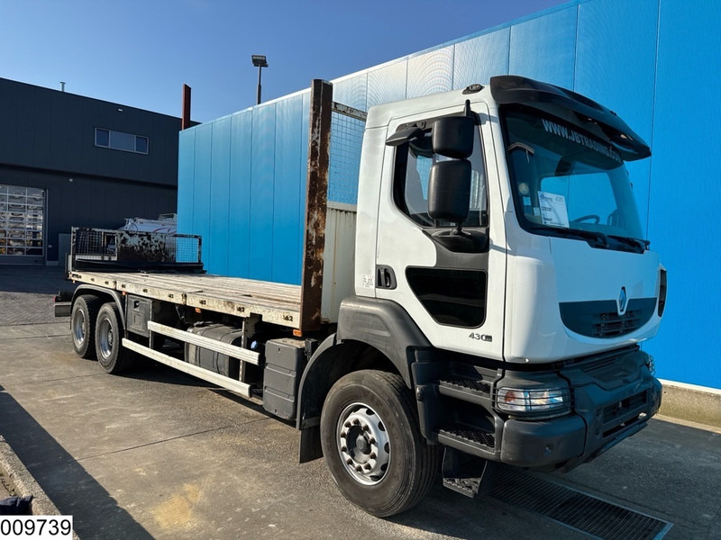 Renault Kerax 430 Dxi 6x4, EURO 5, Steel suspenion - 栏板式/ 平板卡车:图3 Renault Kerax 430 Dxi 6x4, EURO 5, Steel suspenion - 栏板式/ 平板卡车:图3