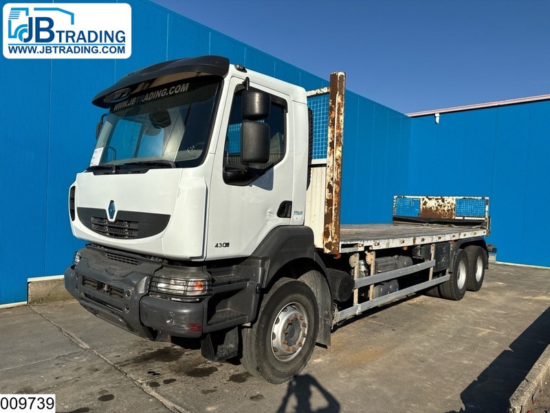 Renault Kerax 430 Dxi 6x4, EURO 5, Steel suspenion - 栏板式/ 平板卡车:图1 Renault Kerax 430 Dxi 6x4, EURO 5, Steel suspenion - 栏板式/ 平板卡车:图1