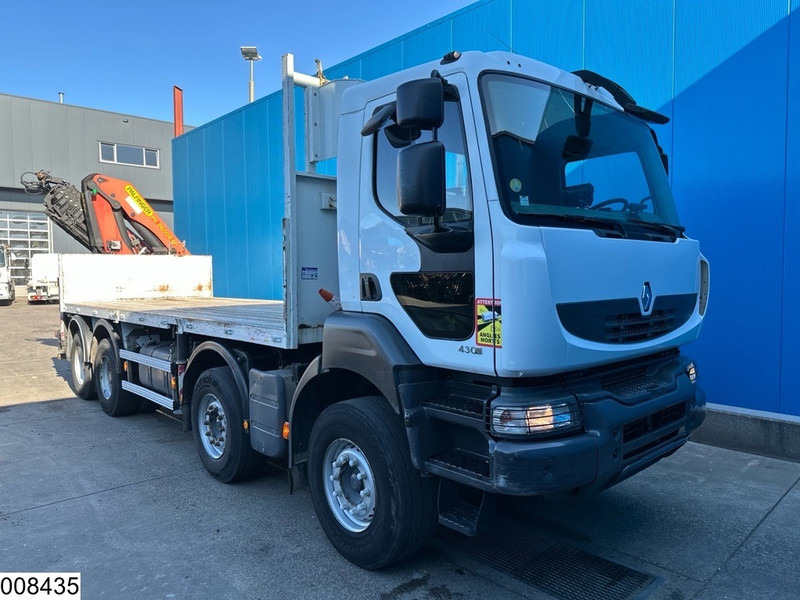 Renault Kerax 430 Dxi 8x4, EURO 5, Palfinger, Remote, Steel suspenion - 栏板式/ 平板卡车, 起重车:图3 Renault Kerax 430 Dxi 8x4, EURO 5, Palfinger, Remote, Steel suspenion - 栏板式/ 平板卡车, 起重车:图3
