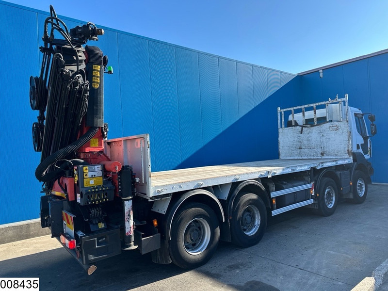 Renault Kerax 430 Dxi 8x4, EURO 5, Palfinger, Remote, Steel suspenion - 栏板式/ 平板卡车, 起重车:图2 Renault Kerax 430 Dxi 8x4, EURO 5, Palfinger, Remote, Steel suspenion - 栏板式/ 平板卡车, 起重车:图2