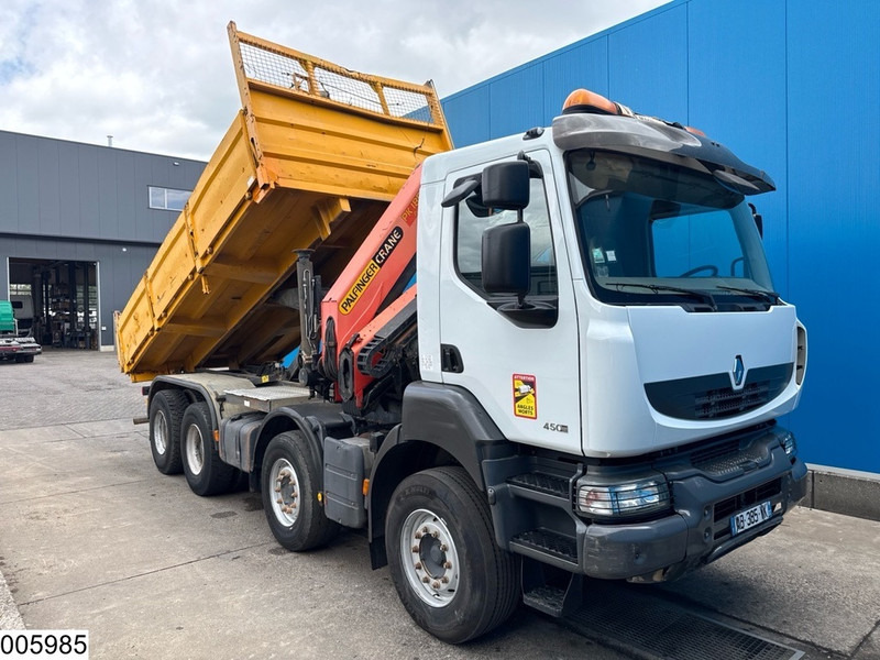 Renault Kerax 450 Dxi 8X4, Manual, Steel suspension, Retarder - 翻斗车, 起重车:图3 Renault Kerax 450 Dxi 8X4, Manual, Steel suspension, Retarder - 翻斗车, 起重车:图3