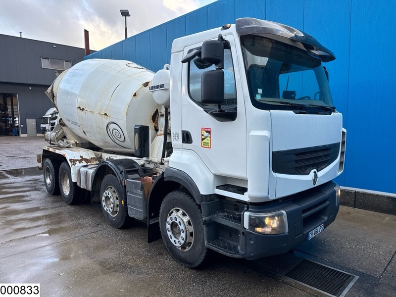 Renault Lander 430 Dxi 8x4, EURO 5, Liebherr, 9m3 - 混凝土搅拌车:图3 Renault Lander 430 Dxi 8x4, EURO 5, Liebherr, 9m3 - 混凝土搅拌车:图3