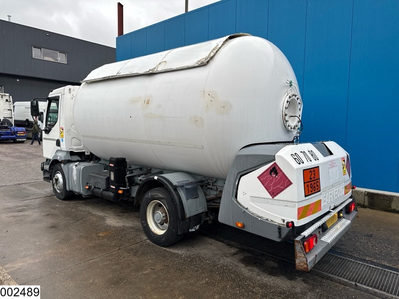 Renault Midlum 17122 Liter, LPG GPL, Gastank, Steel - 罐车:图4 Renault Midlum 17122 Liter, LPG GPL, Gastank, Steel - 罐车:图4