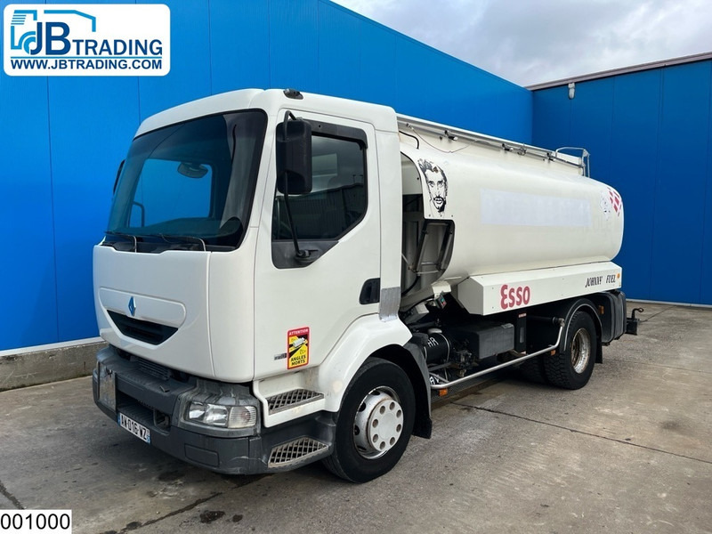 Renault Midlum 210 FUEL, EURO 2, 10815 liter, 3 comp,Steel suspension - 罐车:图1 Renault Midlum 210 FUEL, EURO 2, 10815 liter, 3 comp,Steel suspension - 罐车:图1