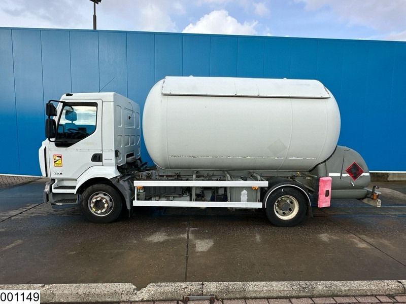 Renault Midlum 220 Dxi 16104 Liter, LPG GPL, Gastank, Steel suspension - 罐车:图3 Renault Midlum 220 Dxi 16104 Liter, LPG GPL, Gastank, Steel suspension - 罐车:图3