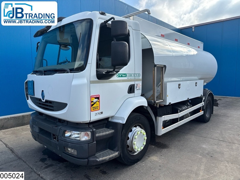 Renault Midlum 270 EURO 5, ADR, FUEL, 13.390 Liter, 4 Comp. - 罐车:图1 Renault Midlum 270 EURO 5, ADR, FUEL, 13.390 Liter, 4 Comp. - 罐车:图1