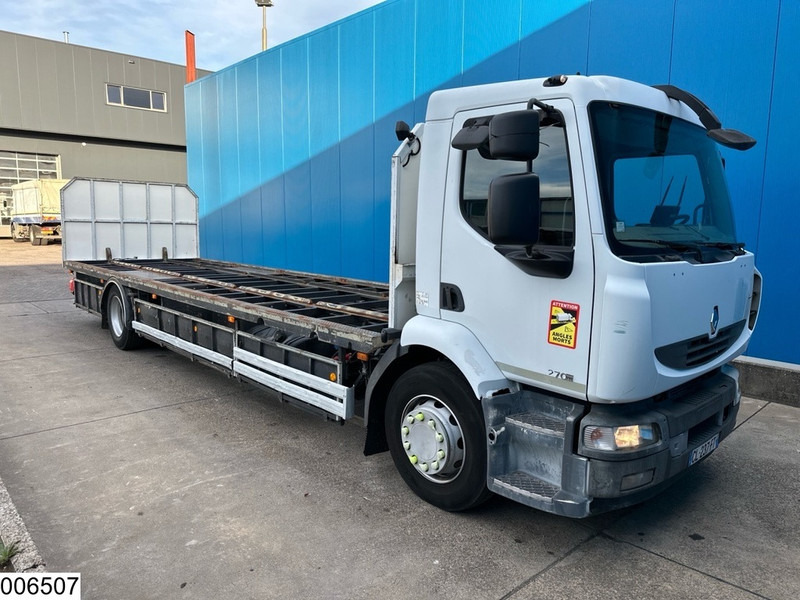 Renault Midlum 270 EURO 5, Manual transmission - 栏板式/ 平板卡车:图3 Renault Midlum 270 EURO 5, Manual transmission - 栏板式/ 平板卡车:图3
