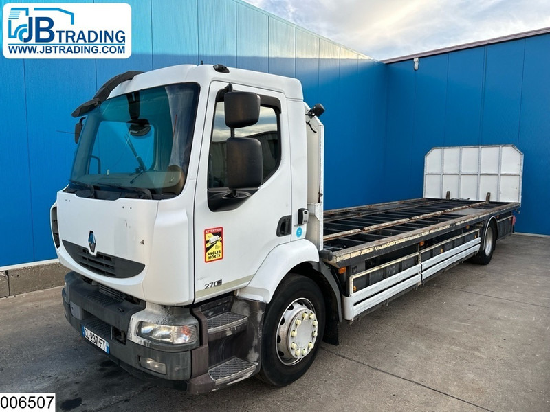 Renault Midlum 270 EURO 5, Manual transmission - 栏板式/ 平板卡车:图1 Renault Midlum 270 EURO 5, Manual transmission - 栏板式/ 平板卡车:图1