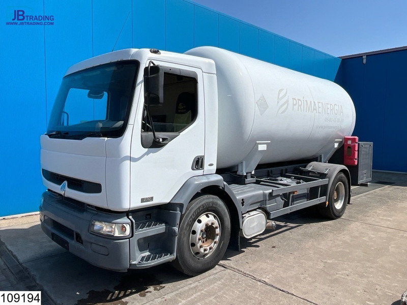 Renault Premium 270 16350 Liter, LPG GPL, Gastank, Manual - 罐车:图1 Renault Premium 270 16350 Liter, LPG GPL, Gastank, Manual - 罐车:图1