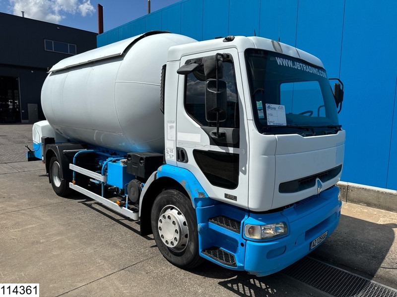 Renault Premium 270 20215 Liter, LPG GPL, Gas tank, Steel suspension - 罐车:图3 Renault Premium 270 20215 Liter, LPG GPL, Gas tank, Steel suspension - 罐车:图3