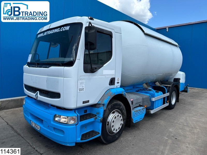Renault Premium 270 20215 Liter, LPG GPL, Gas tank, Steel suspension - 罐车:图1 Renault Premium 270 20215 Liter, LPG GPL, Gas tank, Steel suspension - 罐车:图1