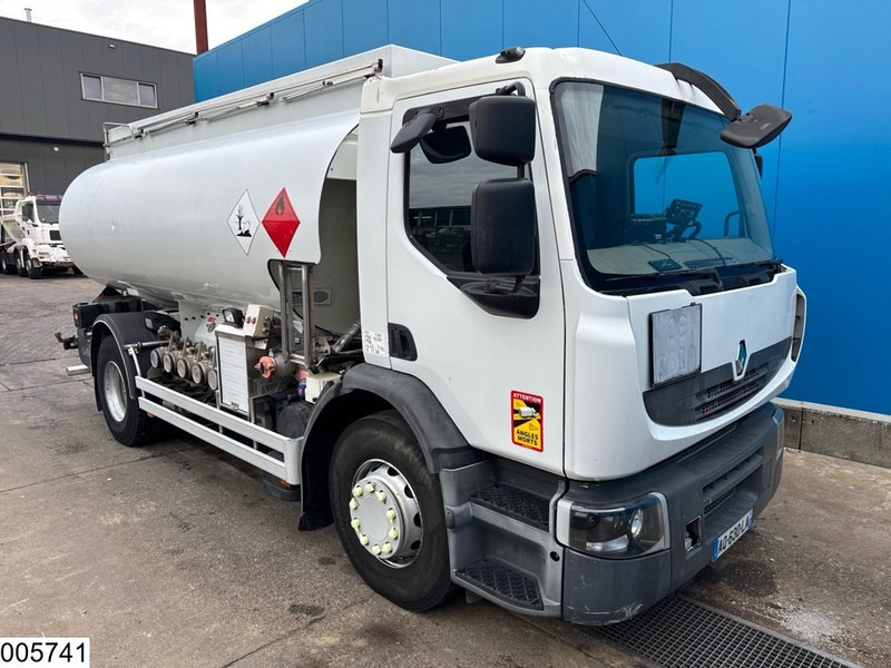 Renault Premium 270 Dxi EURO 5, Fuel, 13596 liter, 5 Comp, Magyar - 罐车:图3 Renault Premium 270 Dxi EURO 5, Fuel, 13596 liter, 5 Comp, Magyar - 罐车:图3