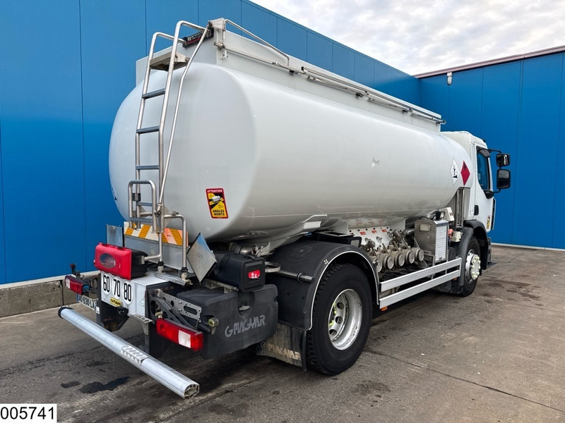 Renault Premium 270 Dxi EURO 5, Fuel, 13596 liter, 5 Comp, Magyar - 罐车:图2 Renault Premium 270 Dxi EURO 5, Fuel, 13596 liter, 5 Comp, Magyar - 罐车:图2