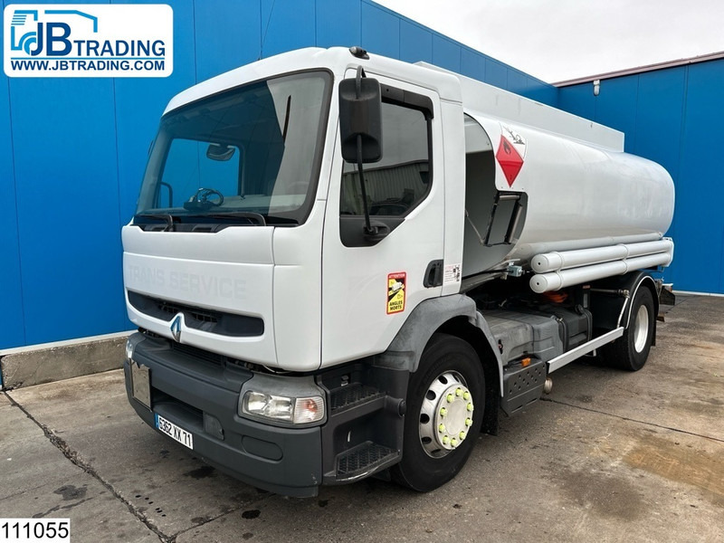Renault Premium 270 Dxi Euro 3, Fuel, Manual, 13905 Liter, 3 Comp - 罐车:图1 Renault Premium 270 Dxi Euro 3, Fuel, Manual, 13905 Liter, 3 Comp - 罐车:图1