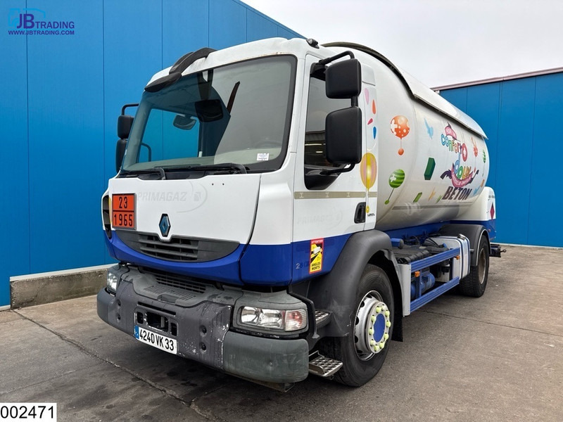 Renault Premium 280 Dxi 19120 Liter, LPG GPL, Gastank, Steel suspension - 罐车:图1 Renault Premium 280 Dxi 19120 Liter, LPG GPL, Gastank, Steel suspension - 罐车:图1