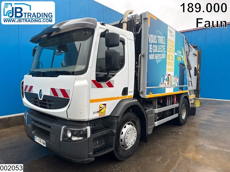 Renault Premium 310 Dxi EURO 5, Faun - 垃圾车:图1 Renault Premium 310 Dxi EURO 5, Faun - 垃圾车:图1