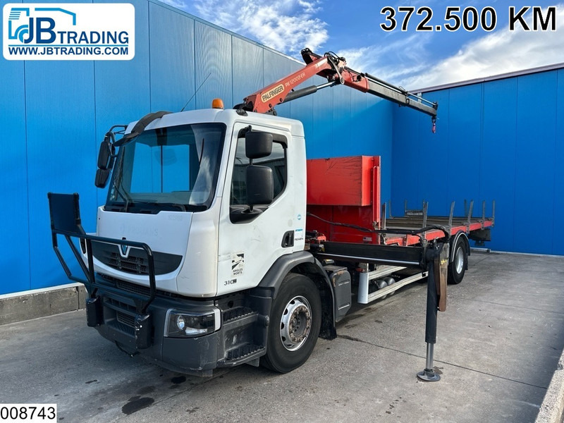 Renault Premium 310 Dxi EURO 5, Palfinger, Manual transmission - 栏板式/ 平板卡车, 起重车:图1 Renault Premium 310 Dxi EURO 5, Palfinger, Manual transmission - 栏板式/ 平板卡车, 起重车:图1